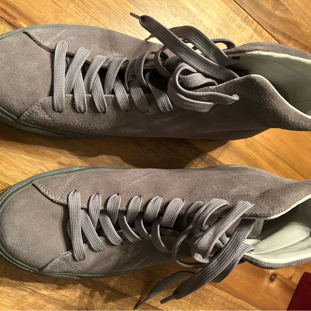 Rag & Bone Charcoal High-Top Sneakers